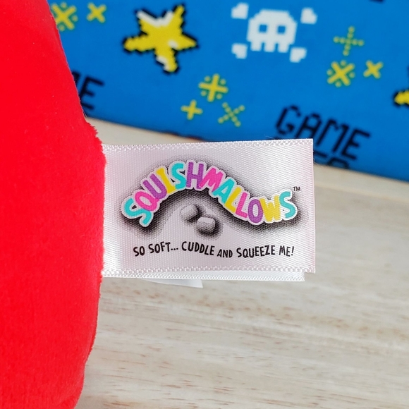 Squishmallow Paco the Red Parrot 8" UltraSoft Stuffed Animal Plush Toy NWT - Picture 8 of 12